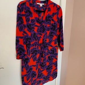 Diane Von Furstenberg silk dress